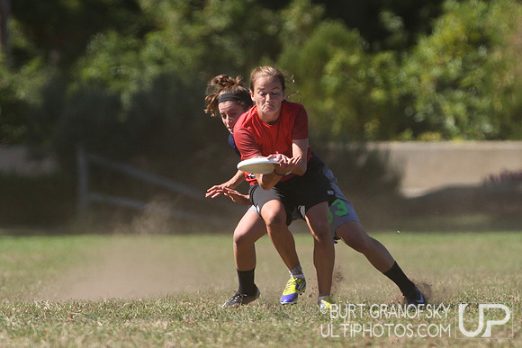 USAU NE Regionals 2013 -- Women's, Sunday Round 3