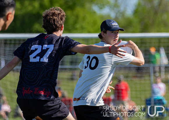 2024 USA Ultimate Division III College Championships ©