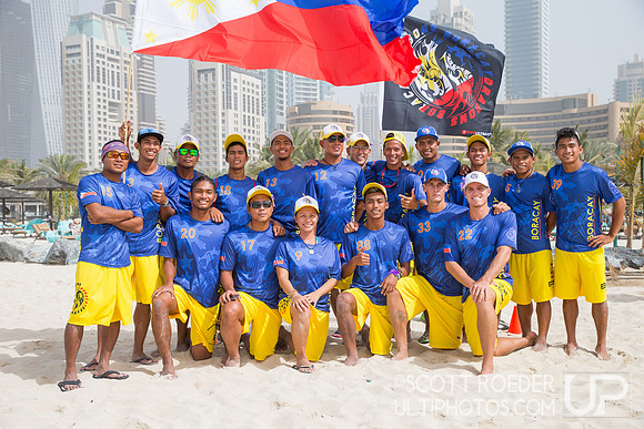 Philippines Open Team Photo - WCBU 2015