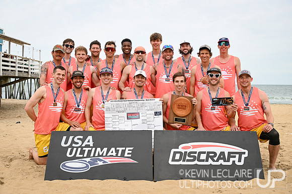 Humiliswag Men's Champions Team Photo - 2025 Beach Championships