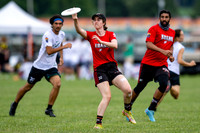 Alligators Masi vs Wollongong Krank in pool play at World Ultimate Club Championships