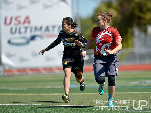 USA ULTIMATE NATIONAL MIXED SEMI - Saturday