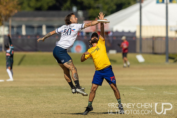 WFDF World Masters Ultimate Championships 2024