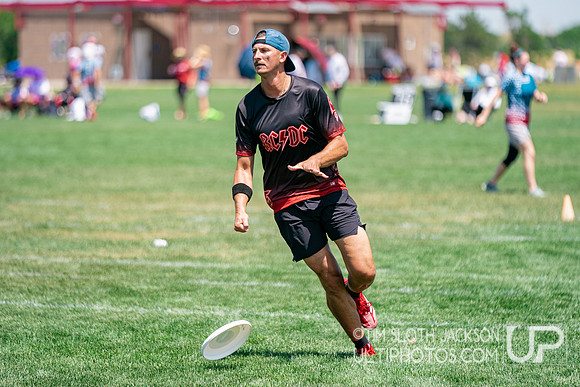 Masters Championships 2025, July 19, Masters Mixed - RAT v. Rock