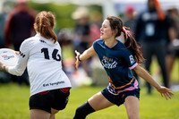 Day 1 of the USA Ultimate D-I College Championships