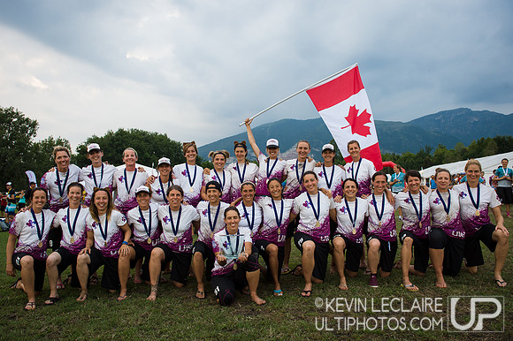 Vintage Team Photo (Women's Masters Gold Medalists)