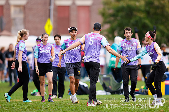 USA Ultimate Northeast Regionals, 9/22/2024