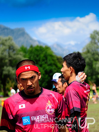 WUCC Men's pool play
