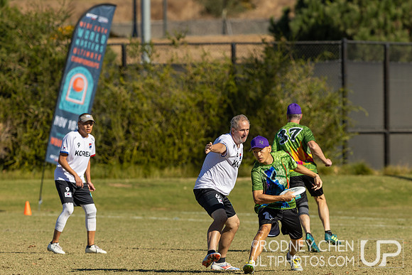 WFDF World Masters Ultimate Championships 2024