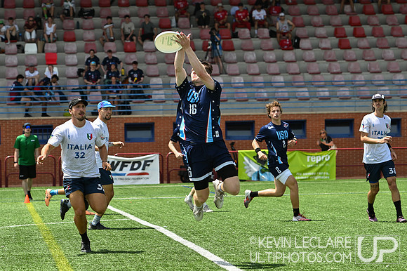 USA Open v Italy - WU24 Tuesday