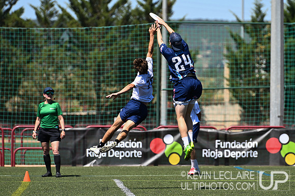 USA vs France Mixed Semi - WU24 Friday