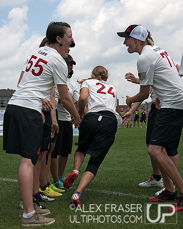 Women's Final - 2014 USAU US Open