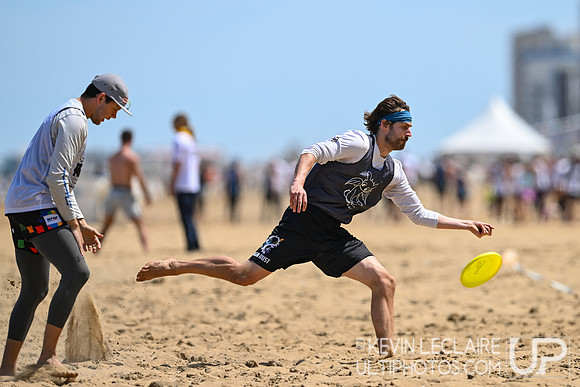 Masters Mixed Round 5 Saturday - 2025 Beach Championships
