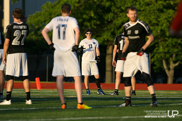 Boston Whitecaps vs DC Current -- June 7, 2014