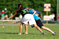Sunday Girls Play-In Game -- USAU 2012 HS Southerns