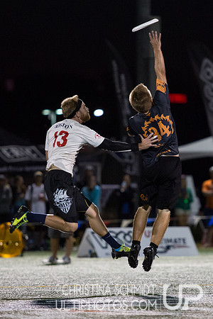 USA Ultimate National Championships 2014 - Saturday