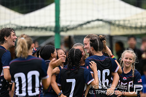 USA U20 Women vs France U20 Women Championship Game - WJUC 2022