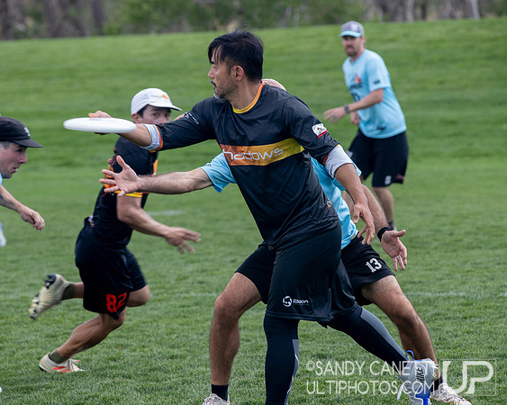 USAU Masters Championships - Saturday