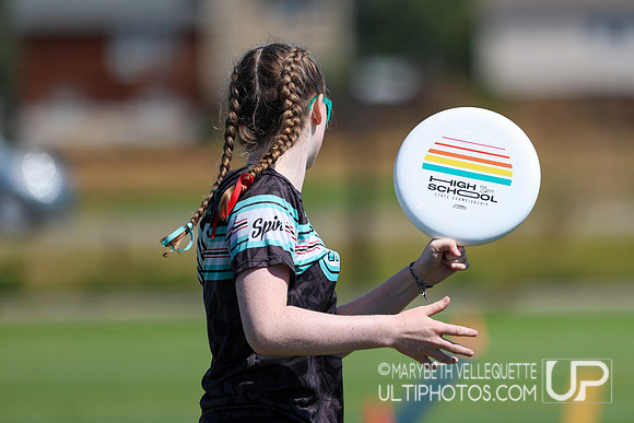 Sunday action at the USA Ultimate Youth Club Championships in th