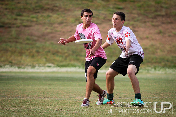 USA Ultimate Southern High School Regional Championships 2014 - Saturday