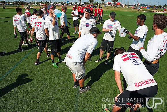 Quarterfinals - 2014 USAU National Championships