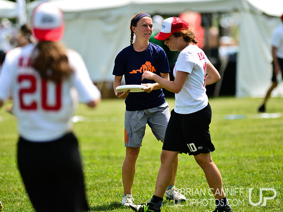 USAU D1 CC - Sat - Pool play