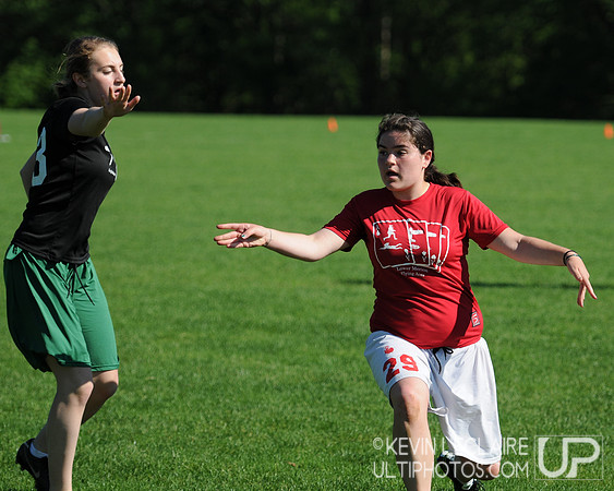 Saturday 9am games -- Girls Division -- 2011 High School Easterns
