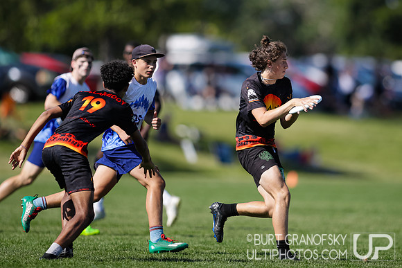 USA Ultimate Youth Club Championships, August 3, 2024