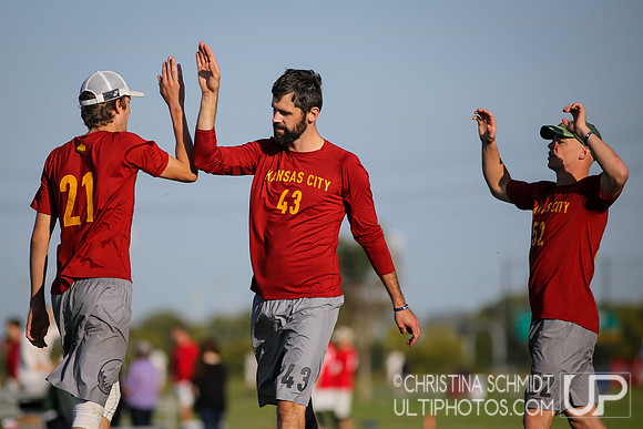 USA Ultimate National Championships 2014 - Saturday