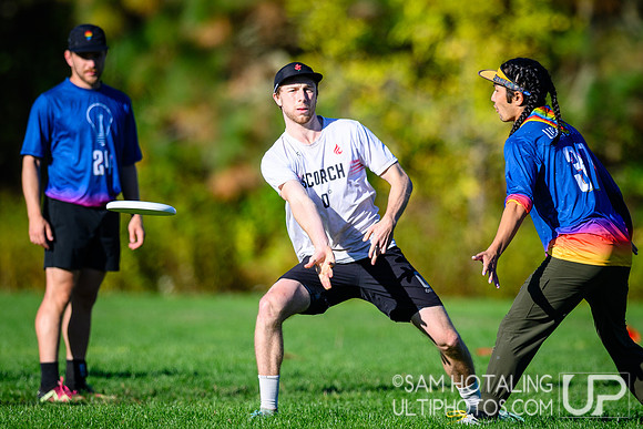 Sunday highlights during USAU Northwest Regional Championships at Crystal Lake Sports Fields