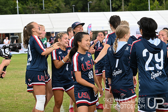 USA vs Canada U20 Women's Semi - WJUC Friday