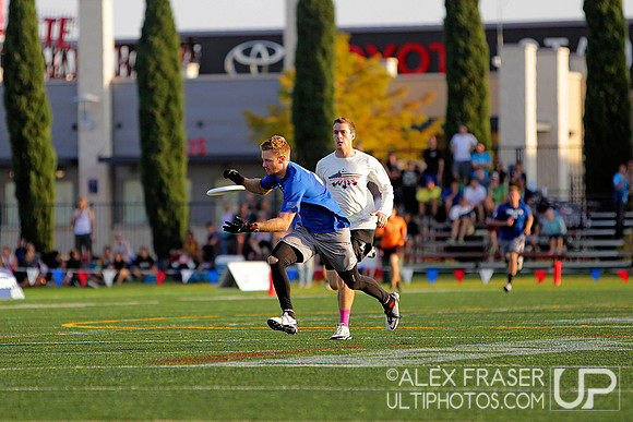 Men's Final - 2014 USAU National Championships