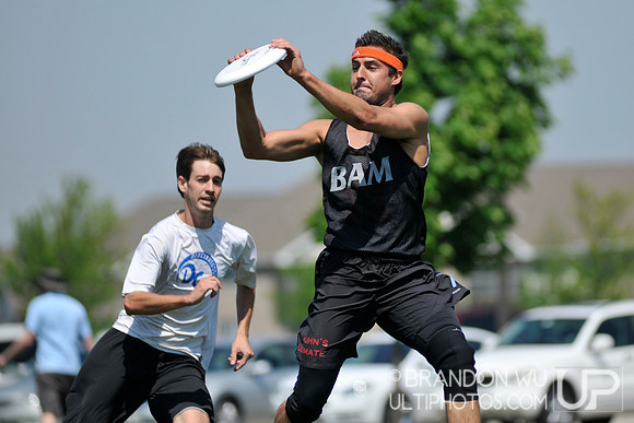 Saturday Open Pool Play & Crossovers - 2012 USAU D-III College Championships