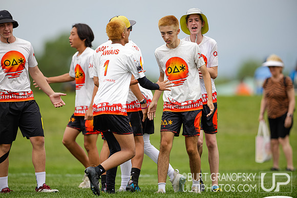 USA Ultimate Youth Club Championships, August 4, 2024