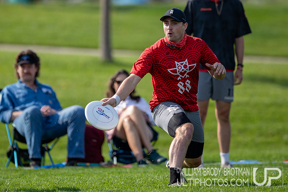 Day 1 of the USA Ultimate U.S. Open ICC Championships