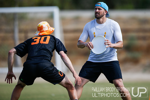 Day 1 of USA Ultimate TCT Select Flight Invite - West.