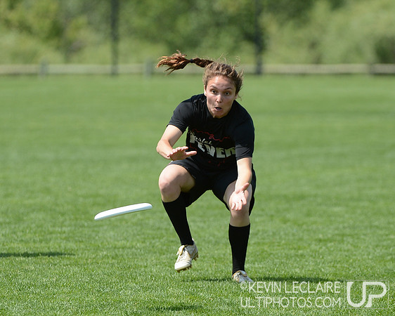 2012 USAU D-I College Championships Friday Action