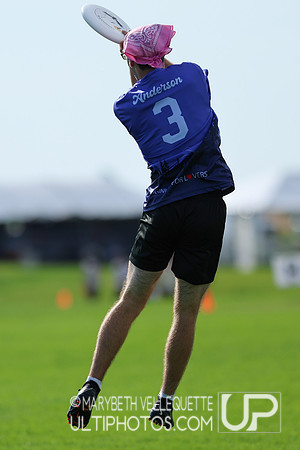 Saturday action at the USA Ultimate Youth Club Championships in