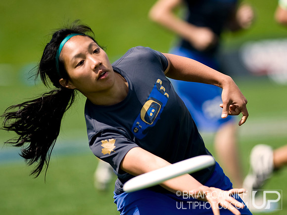 Saturday 10:30am round -- 2011 USAU College Championships