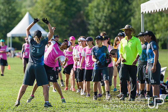 Wednesday WUCC 2014 Action