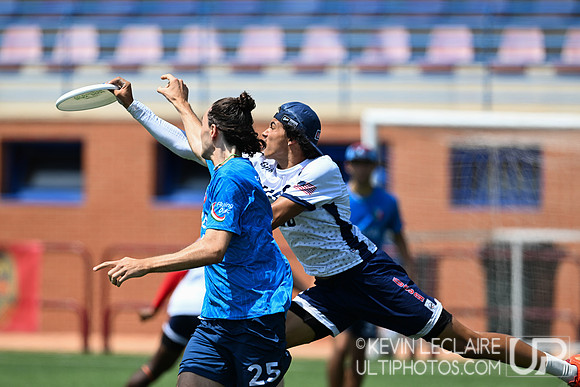 USA Mixed v Italy - WU24 Monday