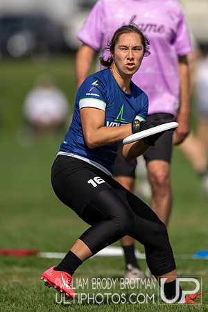 Day 1 of the USA Ultimate U.S. Open ICC Championships