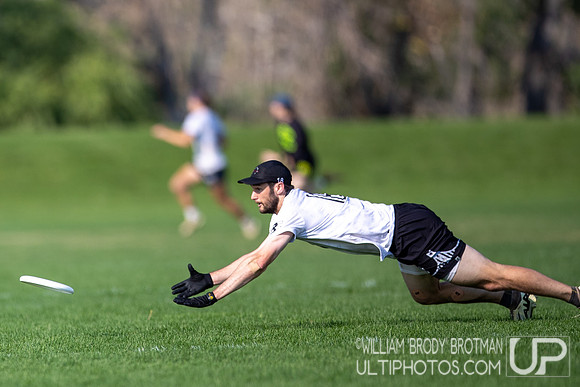 Day 1 of the USA Ultimate U.S. Open ICC Championships