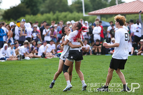 USA Ultimate YCC 2022 -- U20 Mixed Finals Action