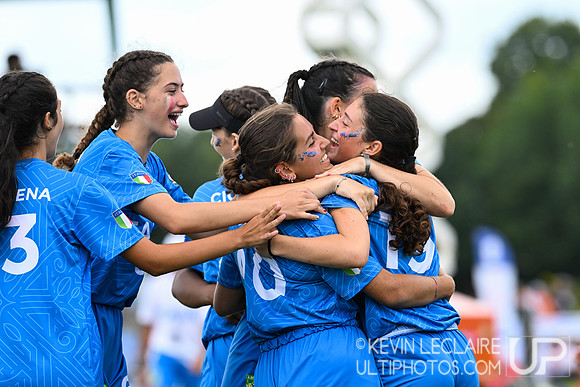 USA vs Italy U20 Women's - WJUC Tuesday Round 3