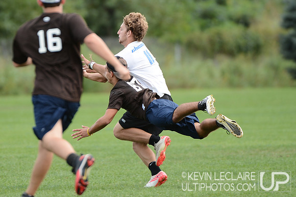 U19 Open Pre-Quarters -- YCC 2012 Saturday Action