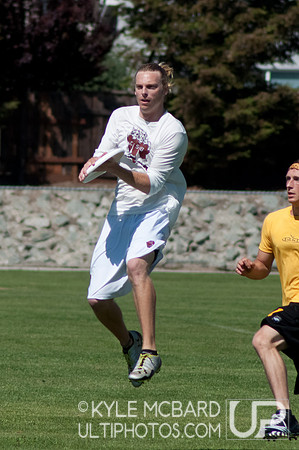 Saturday open action from NorCal D-I Sectionals 2012