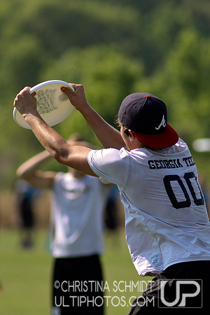 Saturday Open Round 4 -- 2012 D-I SE Regionals