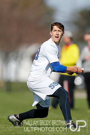 Saturday Action - USA Ultimate 2014 College Division I Ohio Valley Regional Tournament