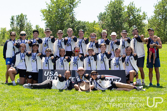 Day 3 of the USA Ultimate U.S. Open ICC Championships